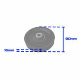 Rival Replacement Cable Pulley Machine Wheels