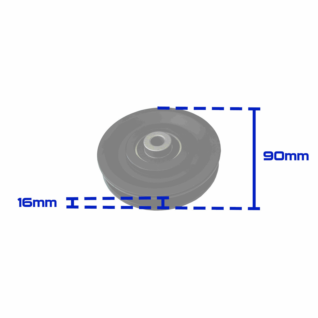 Rival Replacement Cable Pulley Machine Wheels