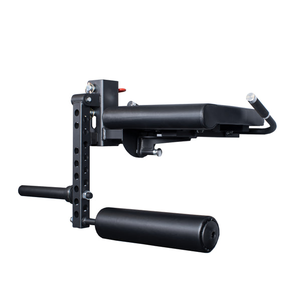 Rival J-Series Rack Mounted Leg Curl & Extension Attachment (60x60mm)