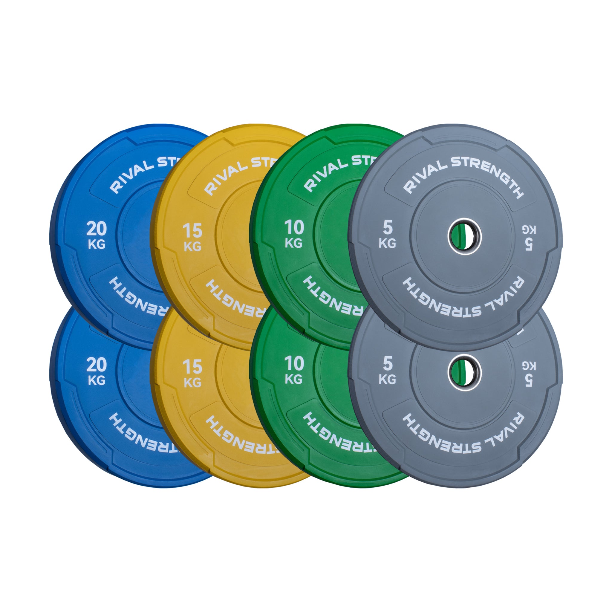 Rival Olympic Colour Bumper Plates 2.0