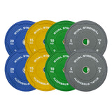 Rival Olympic Colour Bumper Plates 2.0