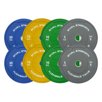Rival Olympic Colour Bumper Plates 2.0