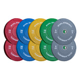Rival Olympic Colour Bumper Plates 2.0