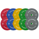 Rival Olympic Colour Bumper Plates 2.0