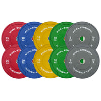 Rival Olympic Colour Bumper Plates 2.0
