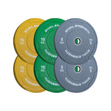 Rival Olympic Colour Bumper Plates 2.0