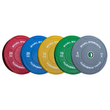 Rival Olympic Colour Bumper Plates 2.0
