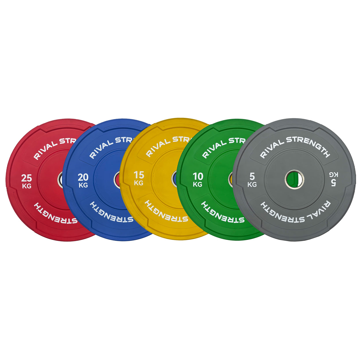 Rival Olympic Colour Bumper Plates 2.0