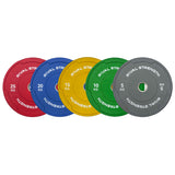 Rival Olympic Colour Bumper Plates 2.0