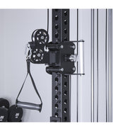 Rival S-2 Series Power Rack With Dual Adjustable Pulley and Smith Machine