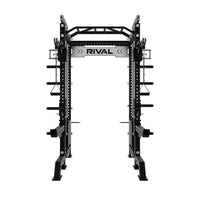S-3 Series Half Power Rack With Dual 105KG Weight Stack Cable System (75x75mm)