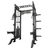Rival S-2 Series Half Power Rack With Dual Adjustable Pulley (75x75mm)