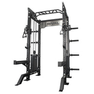 Rival S-2 Series Half Power Rack With Dual Adjustable Pulley (75x75mm)