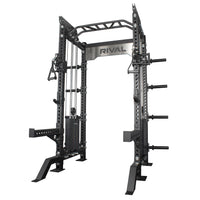 Rival S-2 Series Half Power Rack With Dual Adjustable Pulley (75x75mm)