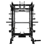 S-3 Series Power Rack With Dual Action Pulley and High and Low Cable System (75x75mm)