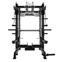 S-3 Series Power Rack With Dual Action Pulley and High and Low Cable System (75x75mm)