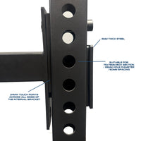 Rival S-Series Low Row Footplate (75x75mm)