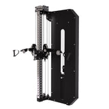 Rival S-Series Wall Mounted Slimline Adjustable Free Arm Functional Trainer Pulley System