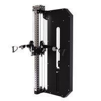 Rival S-Series Wall Mounted Slimline Adjustable Free Arm Functional Trainer Pulley System