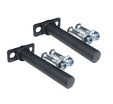 Rival S-Series Rack Mounted Plate Storage Poles - 330mm Long (75mm)