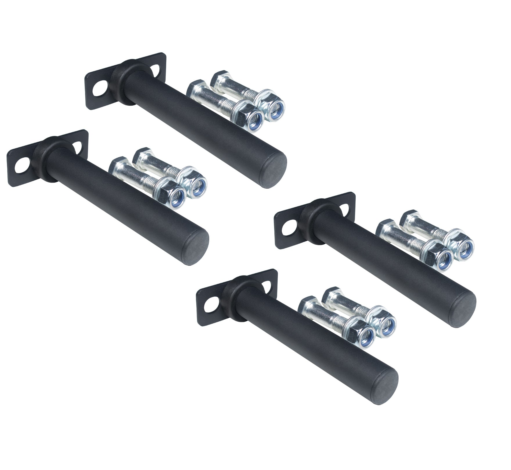 Rival S-Series Rack Mounted Plate Storage Poles - 330mm Long (75mm)