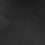Black SBR Interlocking Rubber Gym Floor Tiles with Connectors (1m x 1m) (20mm)