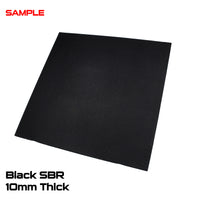 Rubber Gym Flooring Samples | 500mm x 500mm and 1m x 1m Tiles