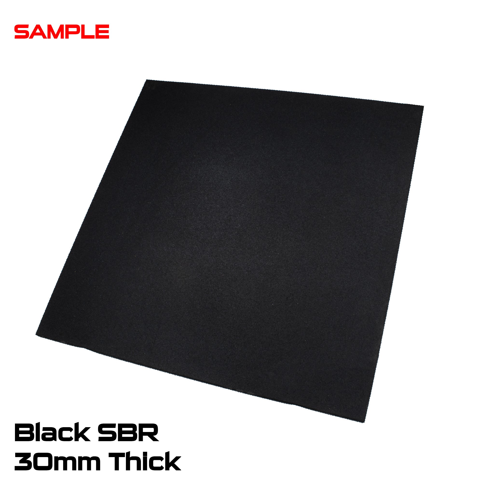 Rubber Gym Flooring Samples | 500mm x 500mm and 1m x 1m Tiles