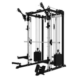 Rival J-3 Series Power Rack with Optional Attachments (60x60mm)