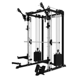Rival J-3 Series Power Rack Smith Machine Attachment