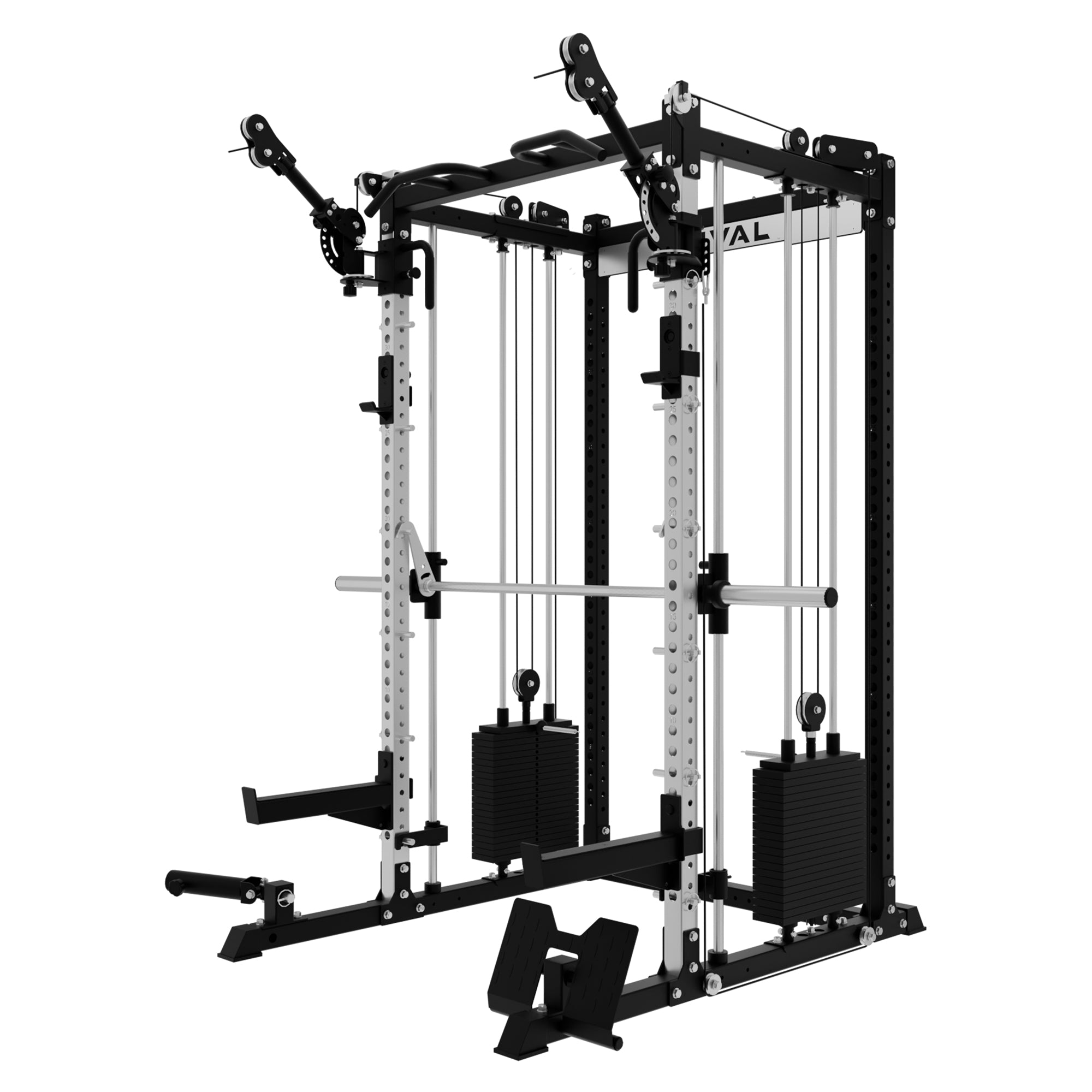 Rival J-3 Series Power Rack Smith Machine Attachment
