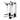 Rival J-3 Series Power Rack Dual 105KG Weight Stack Cable System Attachment