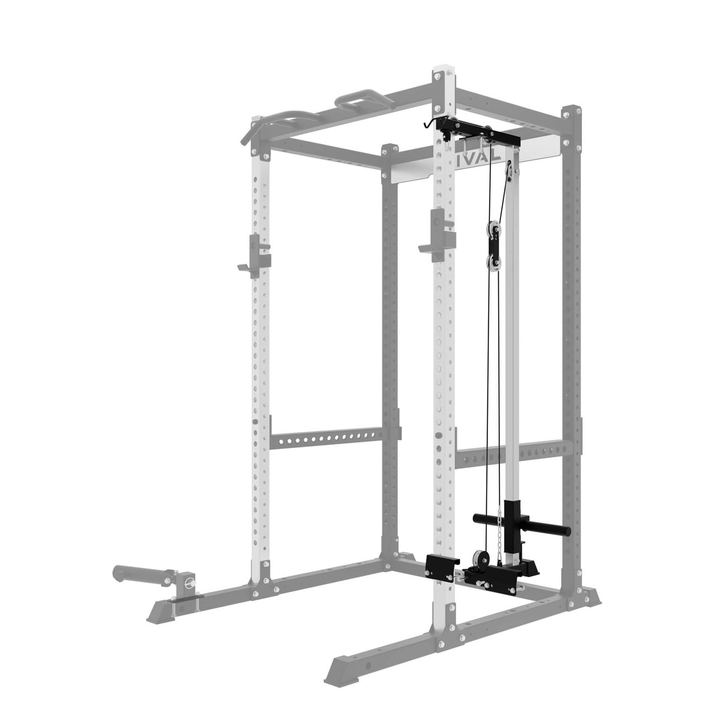 Rival J-3 Series Power Rack High / Low Plate Loaded Cable Pulley Attachment