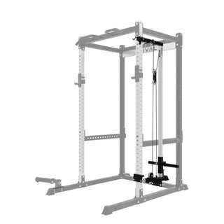 High / Low Plate Loaded Cable Pulley Add-On for Rival J-3 Series Power Rack