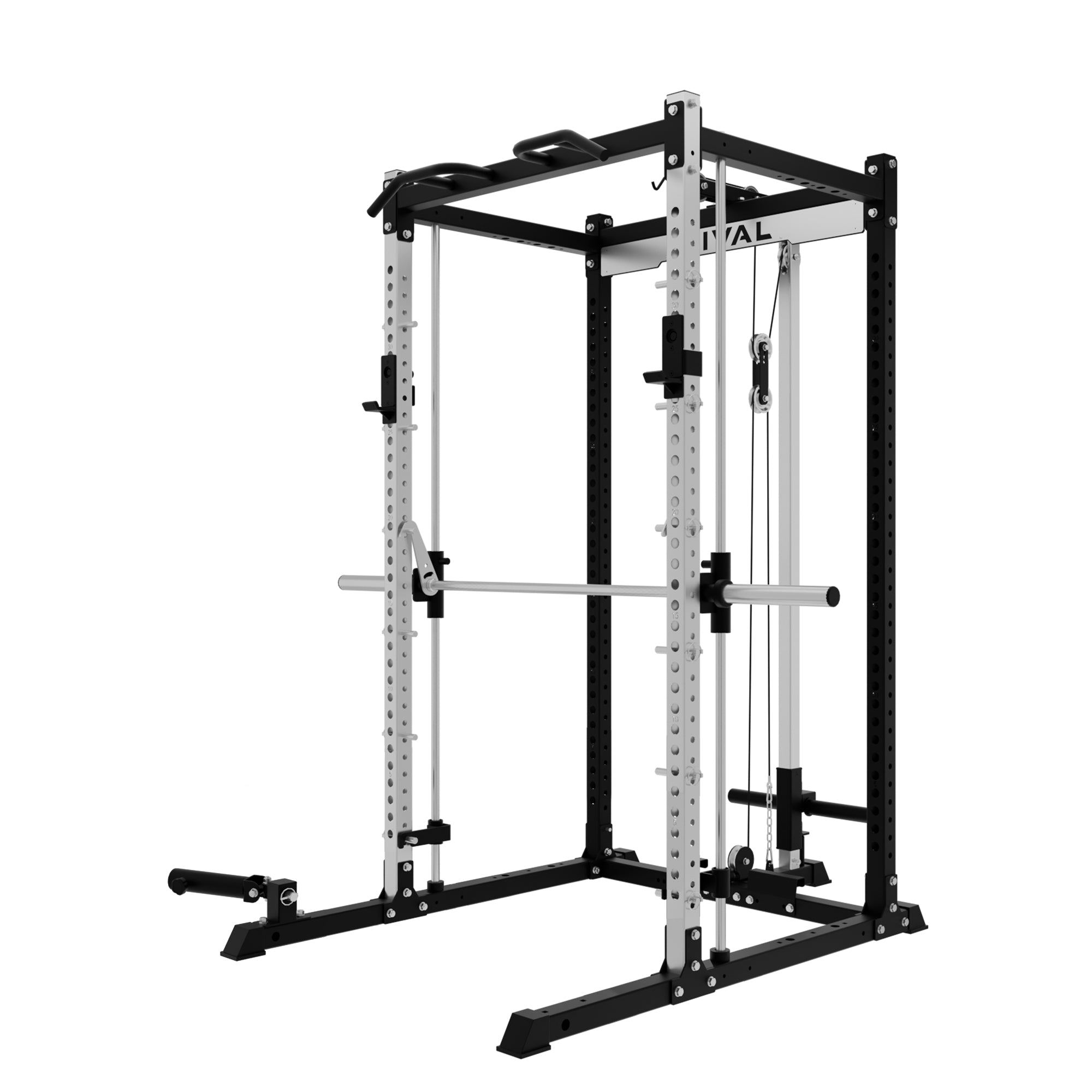 Rival J-3 Series Power Rack with Optional Add-Ons (60x60mm