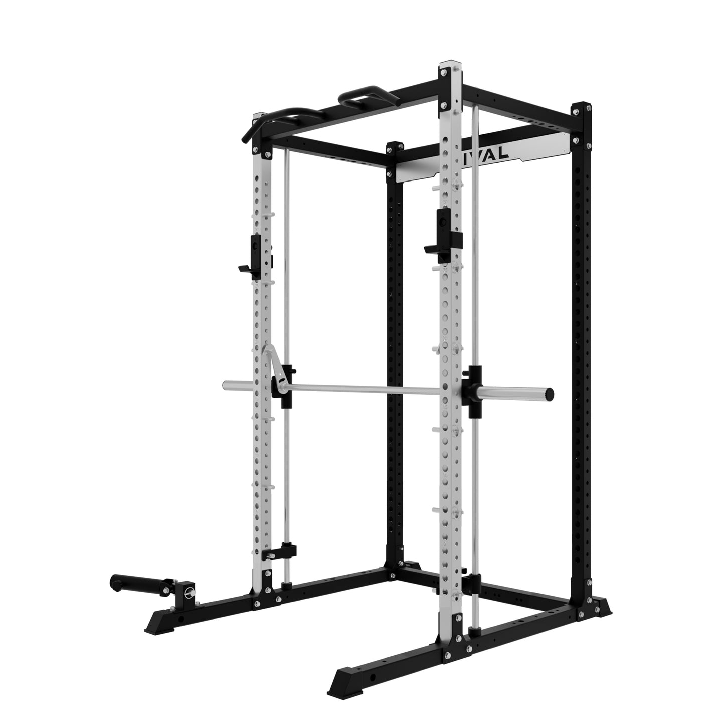 Rival J-3 Series Power Rack Smith Machine Attachment