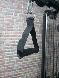 Rubber D-Handle Cable Attachments (Pair)