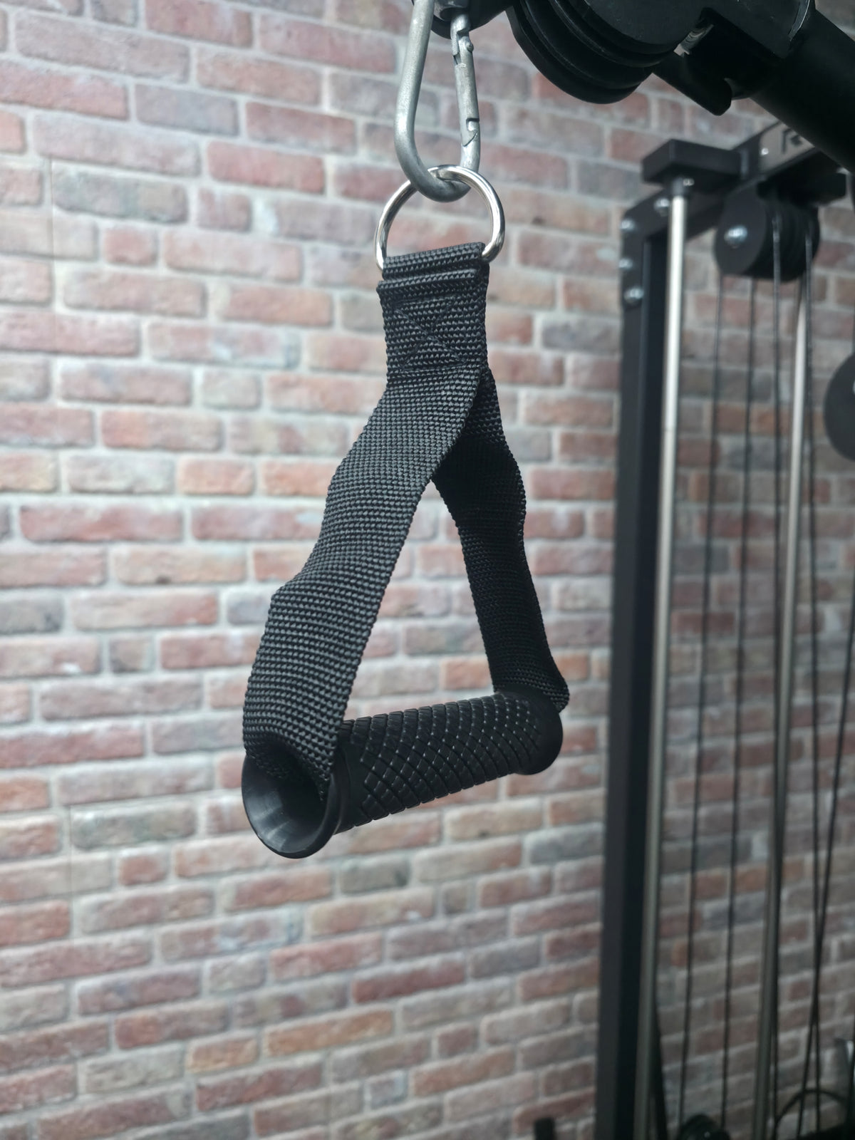 Rubber D-Handle Cable Attachments (Pair)
