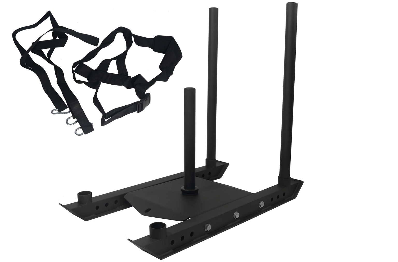 Rival Weight Sled (Optional Harness and Pulling Ropes) – Rival Strength