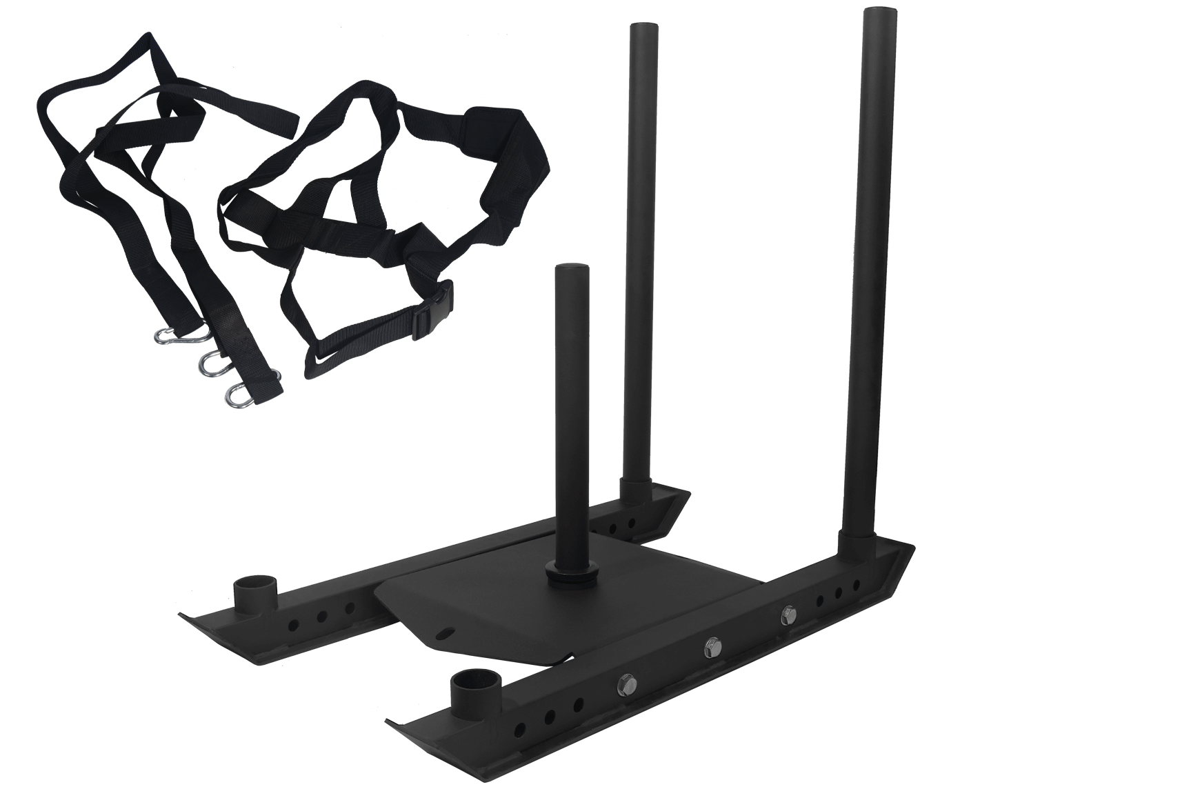 Rival Weight Sled (Optional Harness and Pulling Ropes) – Rival Strength