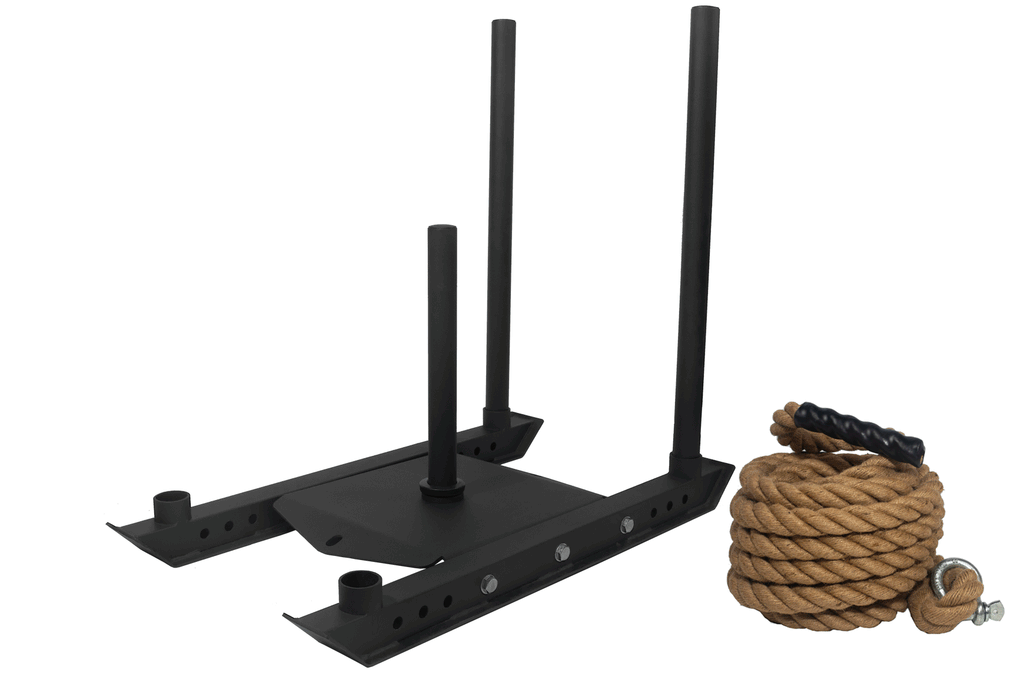Rival Weight Sled (Optional Harness and Pulling Ropes) – Rival Strength