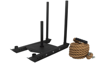 Rival Weight Sled (Optional Harness and Pulling Ropes)