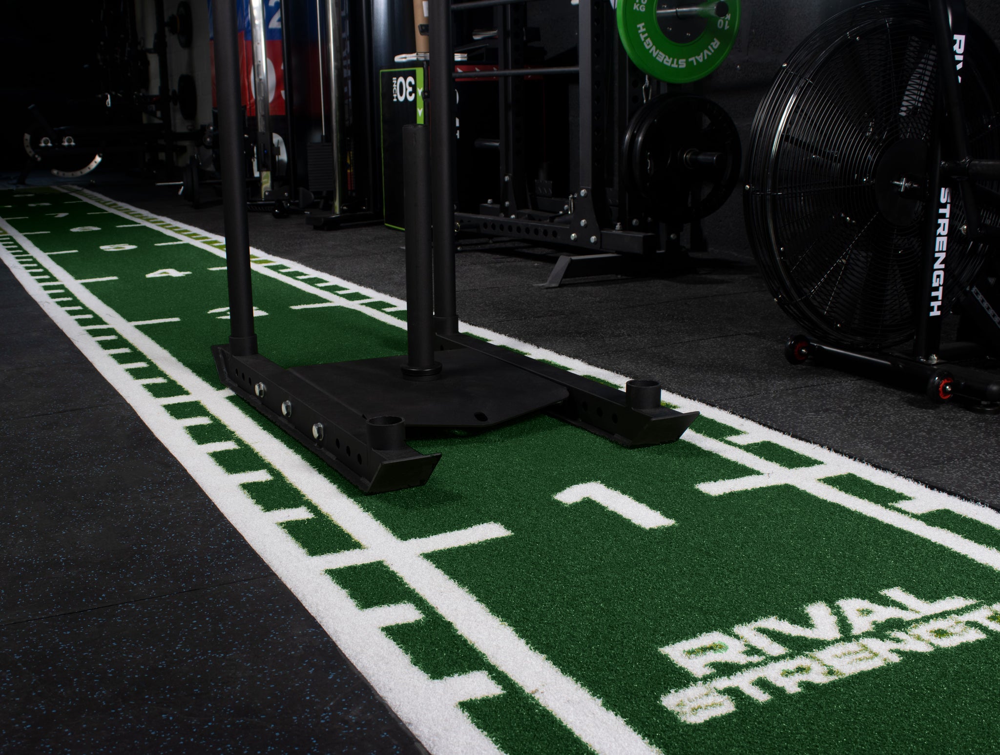 Rival Weight Sled (Optional Harness and Pulling Ropes)