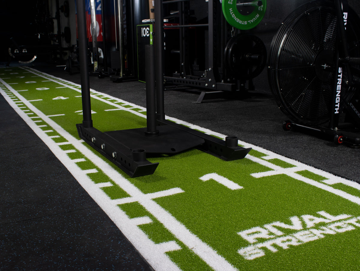 ABMAT Sled Spacers - Foam Disks For Weight Sled Protection & Easy Plate Loading