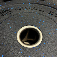 Rival Crumb Rubber Olympic Bumper Plates