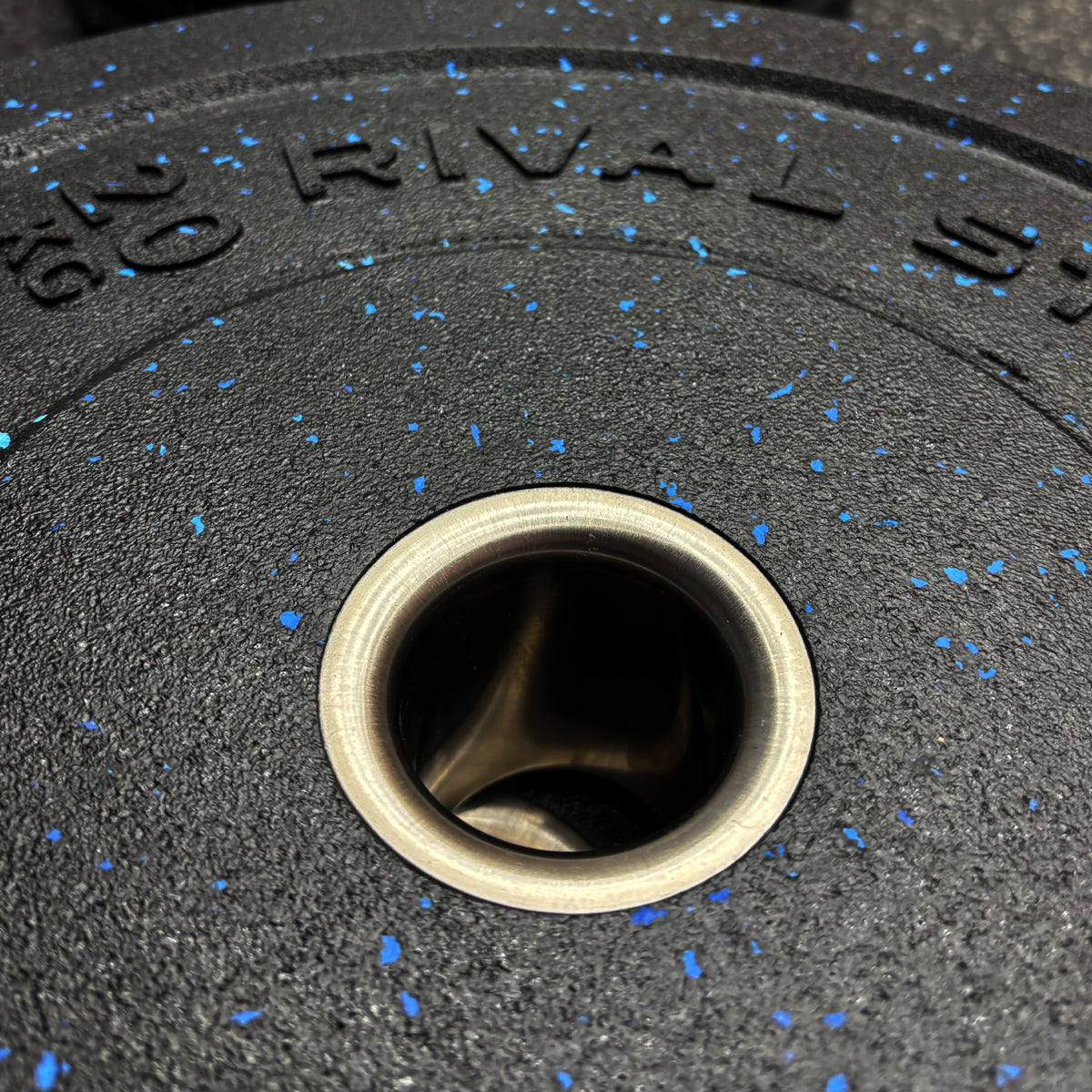 Rival Crumb Rubber Olympic Bumper Plates