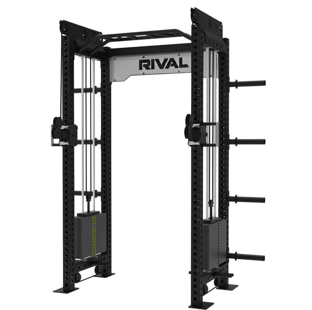 Rival S2 Series Compact Power Rack With Dual Adjustable Pulley Rival