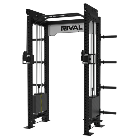 Rival S-2 Series Compact Power Rack With Dual Adjustable Pulley
