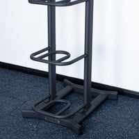 Rival 5-Tier Functional Weighted Bag and Ball Storage Rack