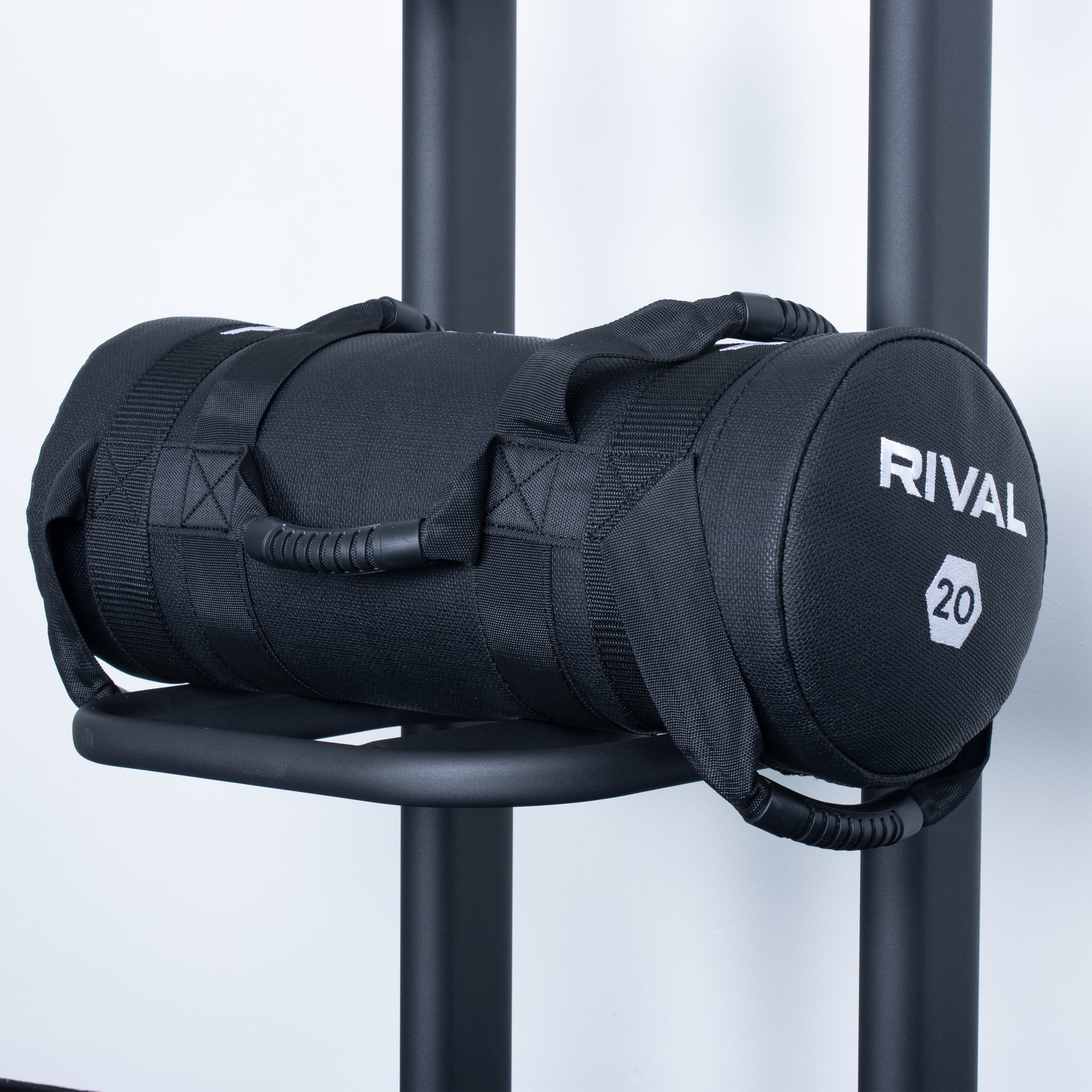Rival 5-Tier Functional Weighted Bag and Ball Storage Rack
